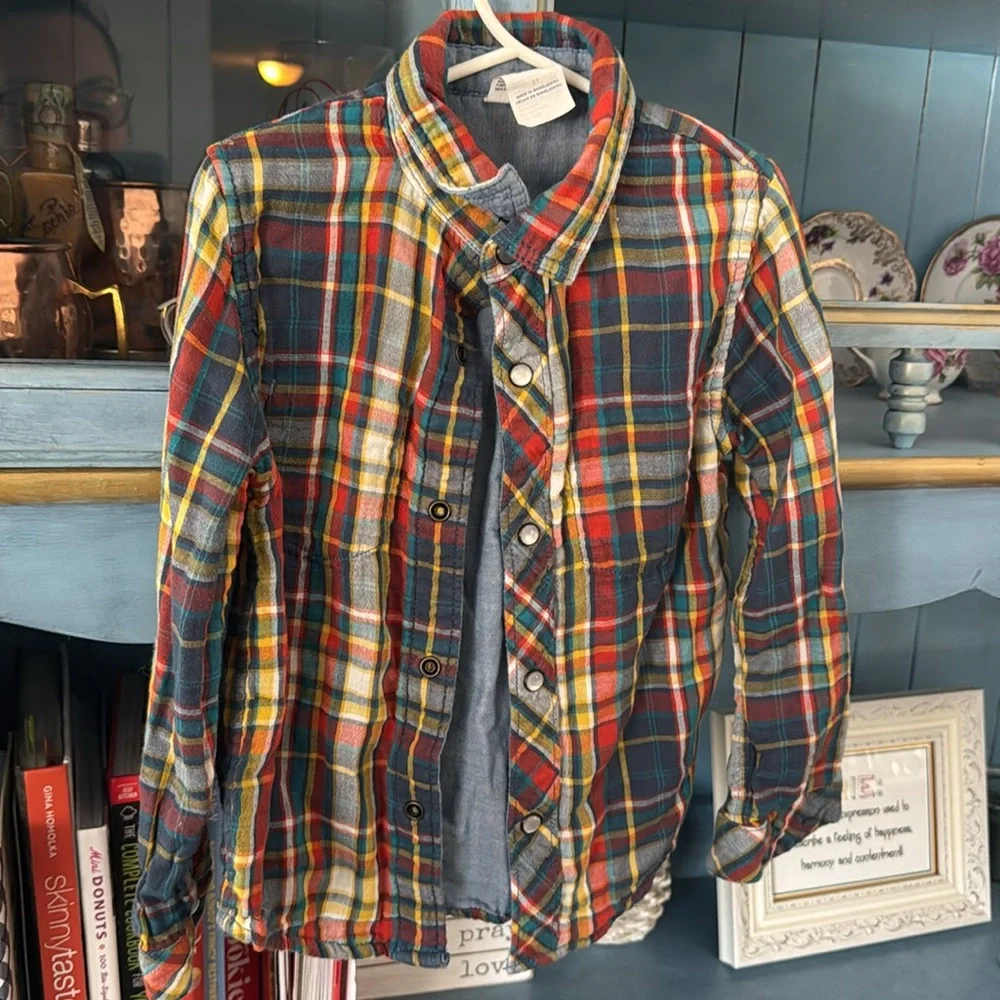 5t button down Oshkosh